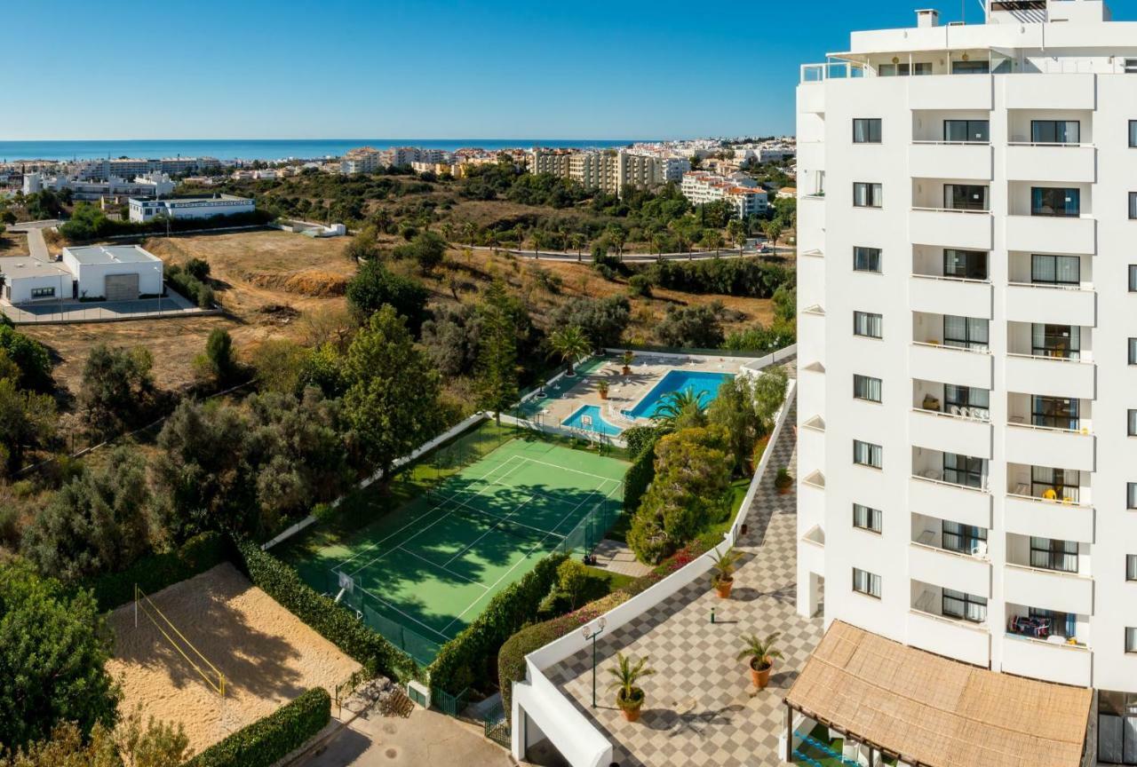 Panoramic Sea View 1 Bedroom Apartment Albufeira Kültér fotó